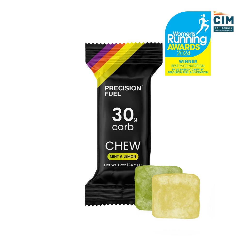 Precision Fuel - PF30g Chew Bar Mint & Lemon