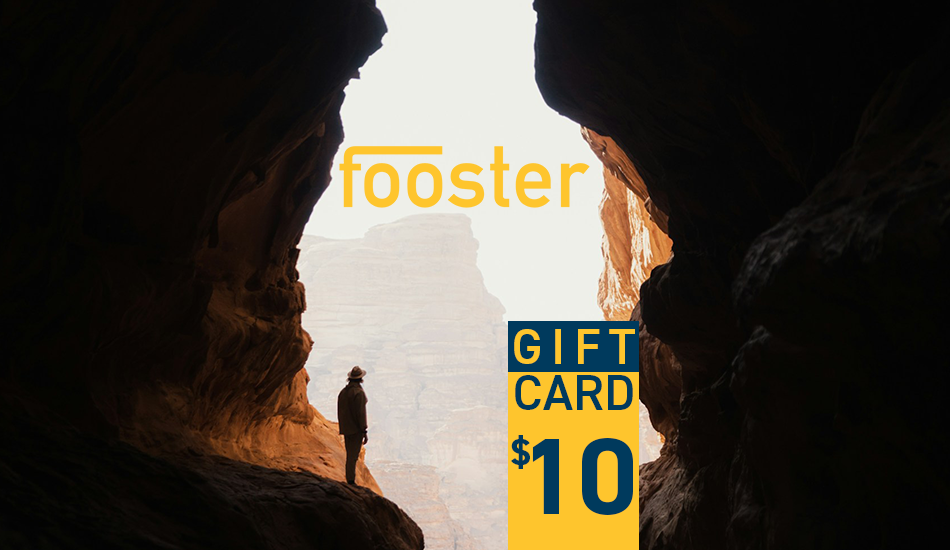 FOOSTER GIFT CARD