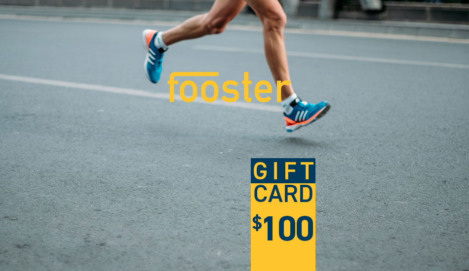 FOOSTER GIFT CARD
