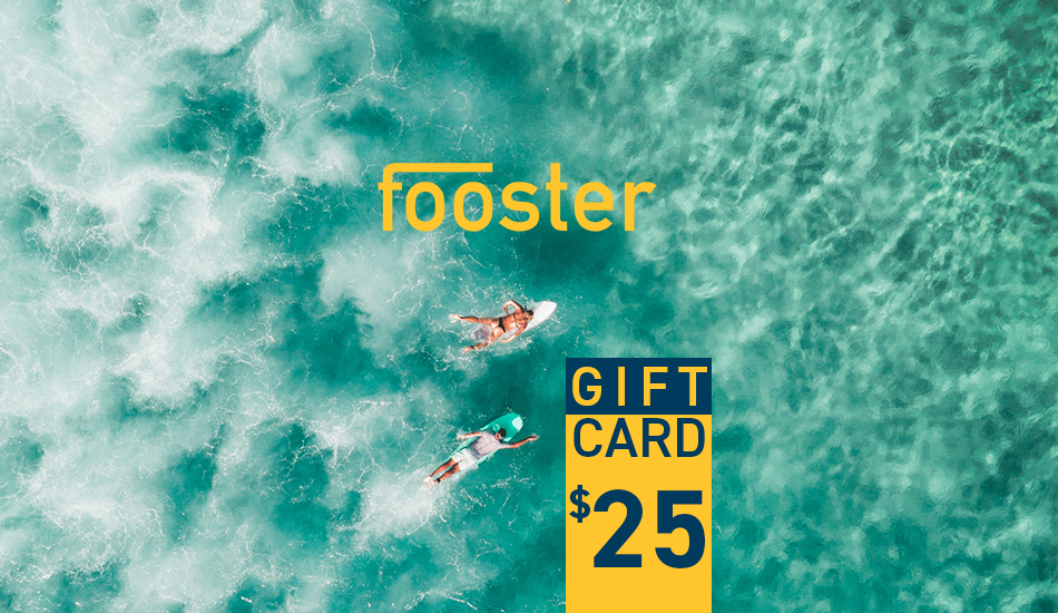 FOOSTER GIFT CARD
