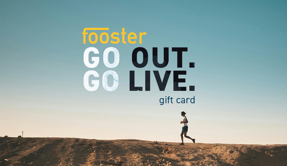 FOOSTER GIFT CARD