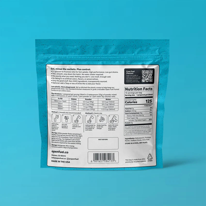 Open Fuel Gel Mix