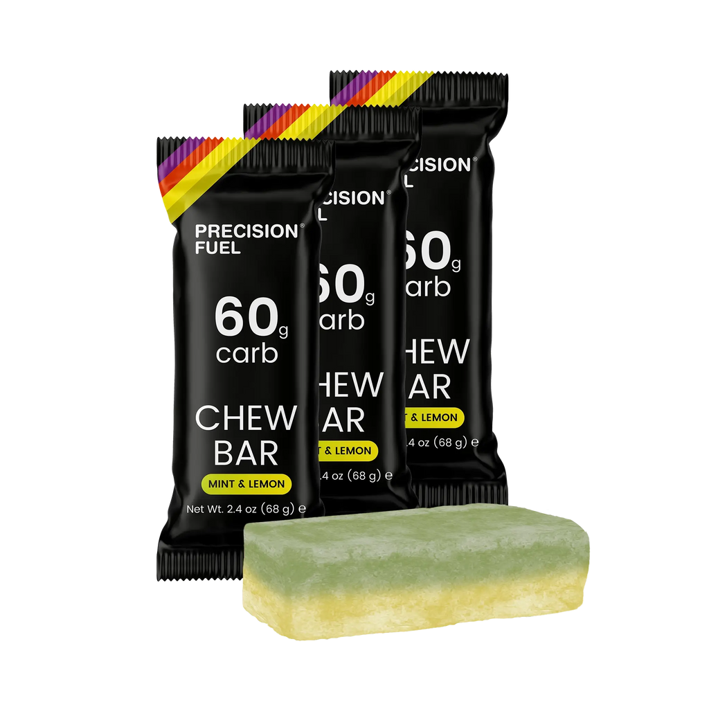 Precision Fuel and Hydration - PF 60g Chew Bar (Original | Mint & Lemon)