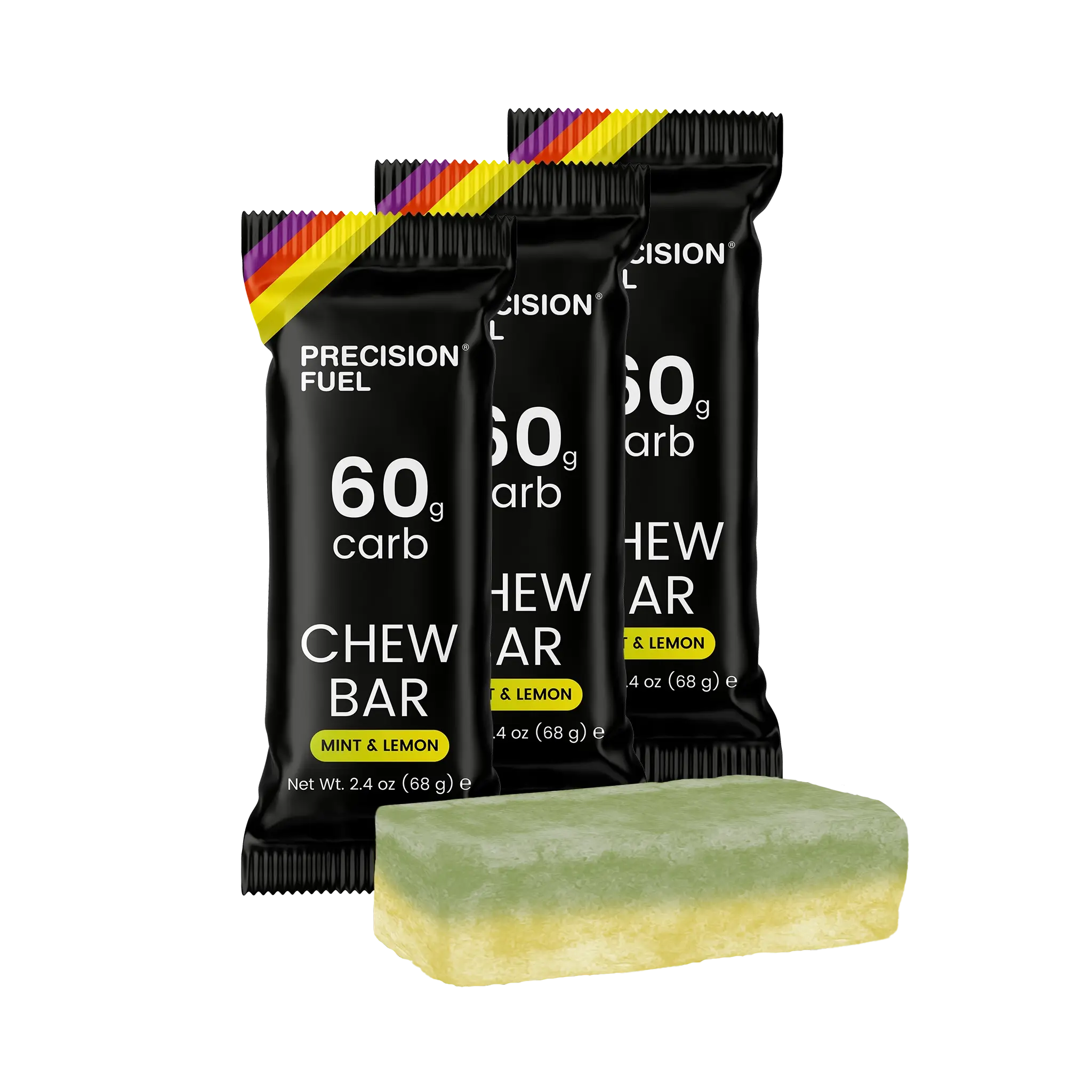 Precision Fuel and Hydration - PF 60g Chew Bar (Original | Mint & Lemon)