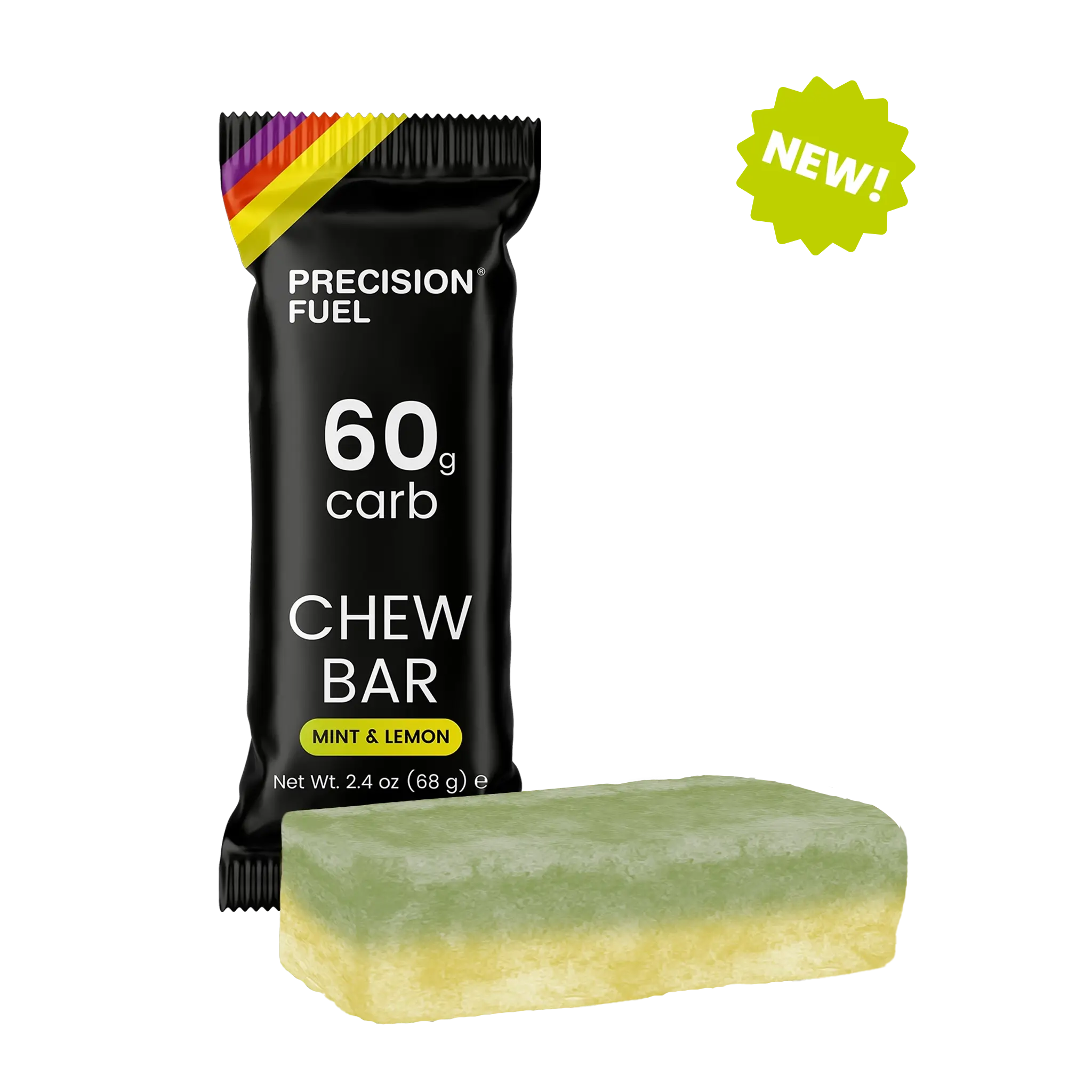 Precision Fuel and Hydration - PF 60g Chew Bar (Original | Mint & Lemon)