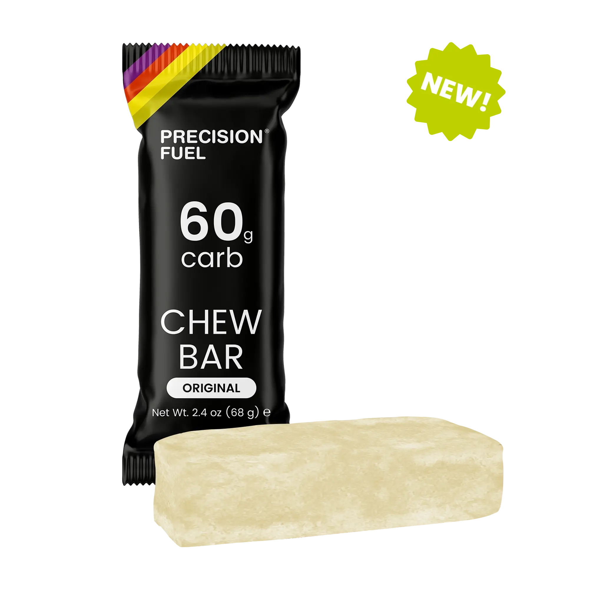 Precision Fuel and Hydration - PF 60g Chew Bar (Original | Mint & Lemon)