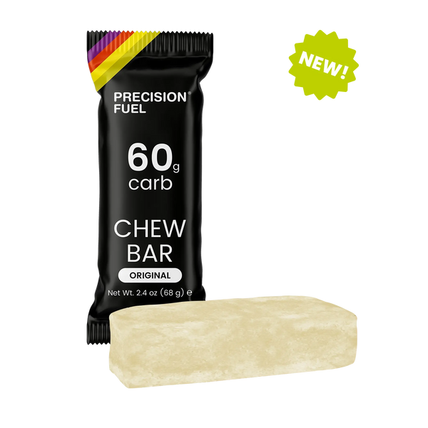 Precision Fuel - PF60g Chew Bar (Original + Mint & Lemon)