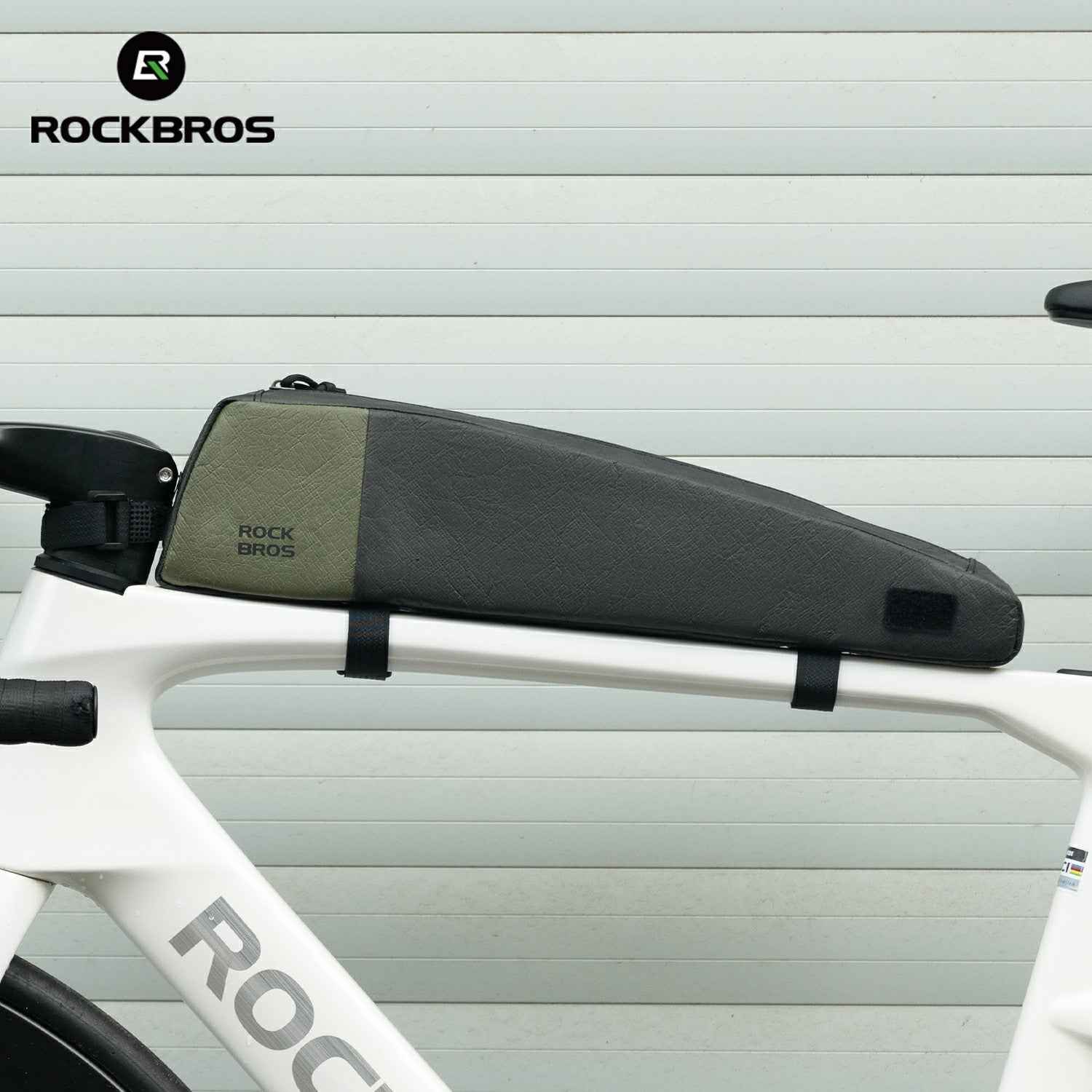 Eco-Friendly Bike Top Tube Bag 0.9L