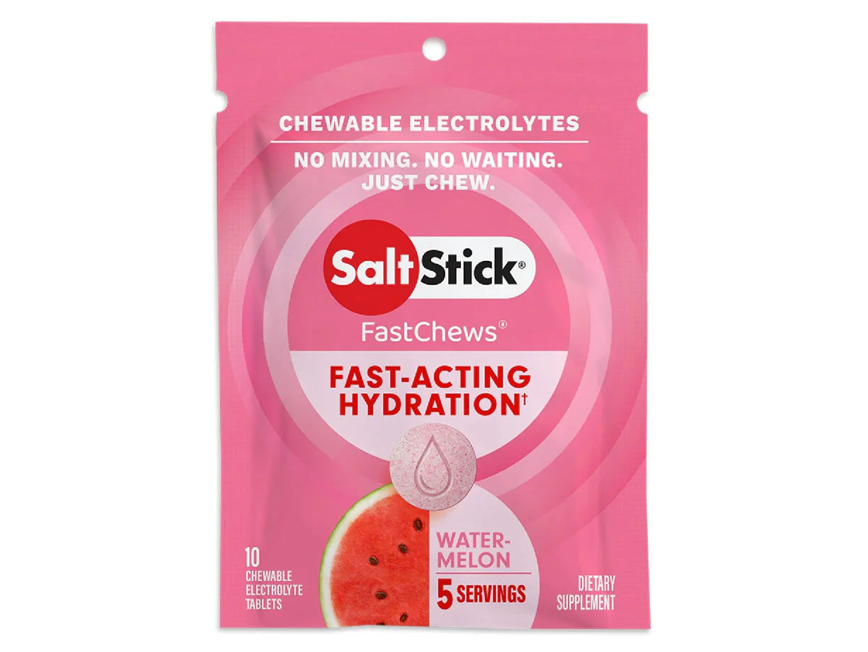 SaltStick FastChews Electrolyte Tablets