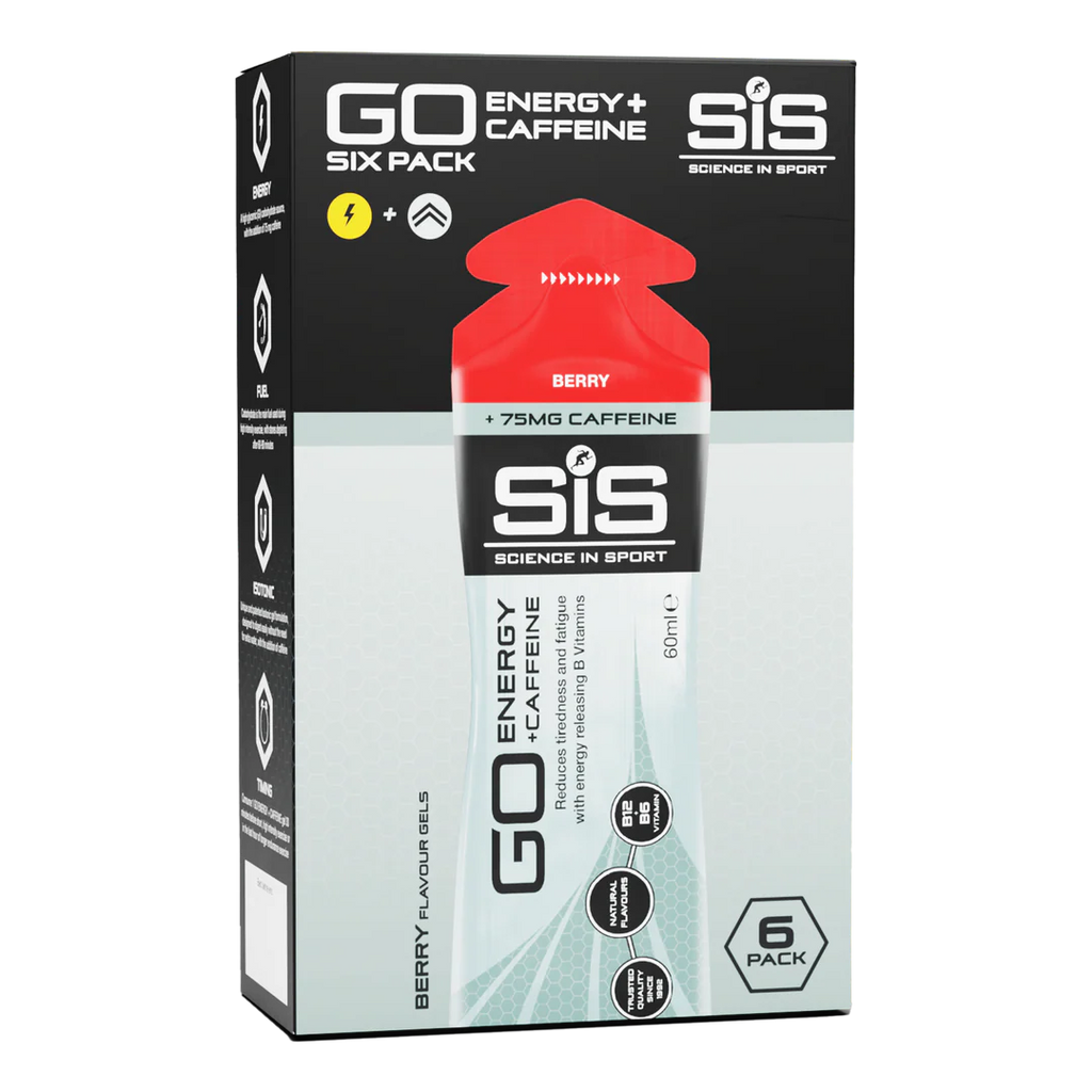 SiS GO Energy + Caffeine Gels