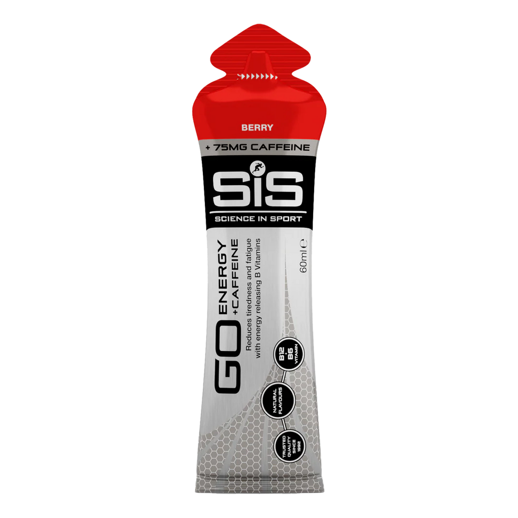 SiS GO Energy + Caffeine Gels