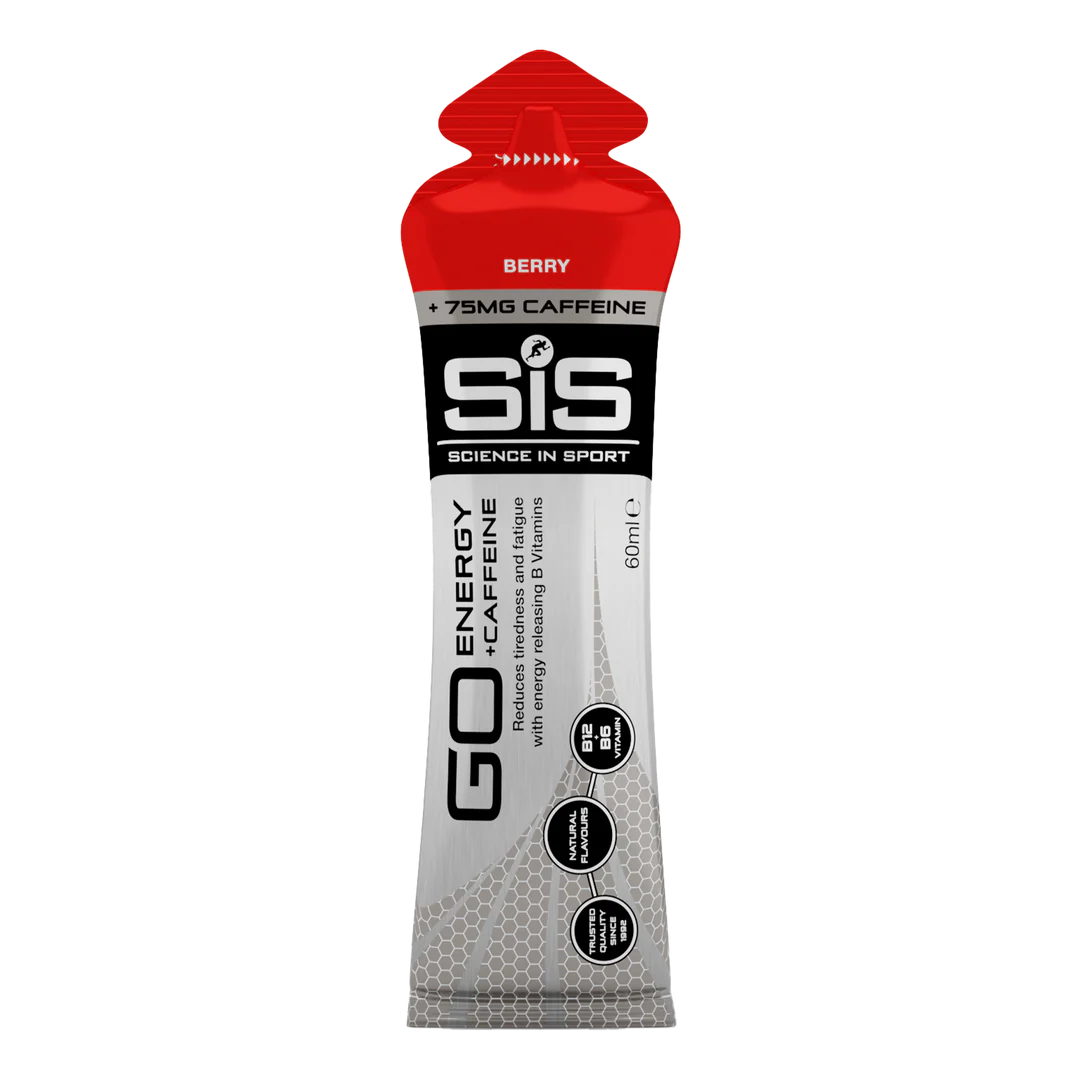 SiS GO Energy + Caffeine Gels