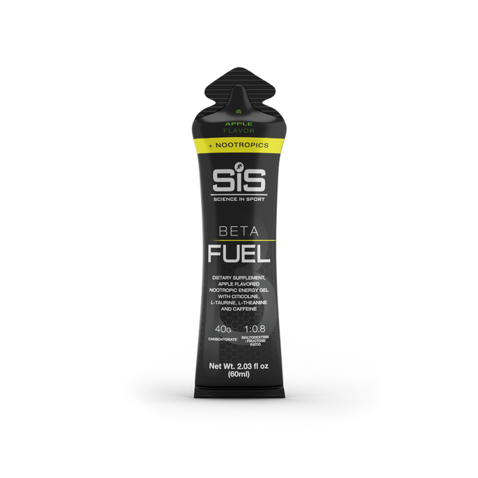 SiIS BETA gel + Nootropics. Apple Flavor