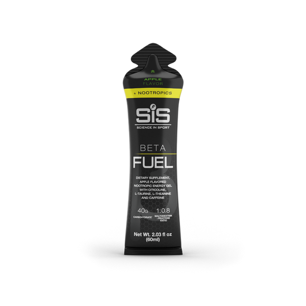 SiIS BETA gel + Nootropics. Apple Flavor