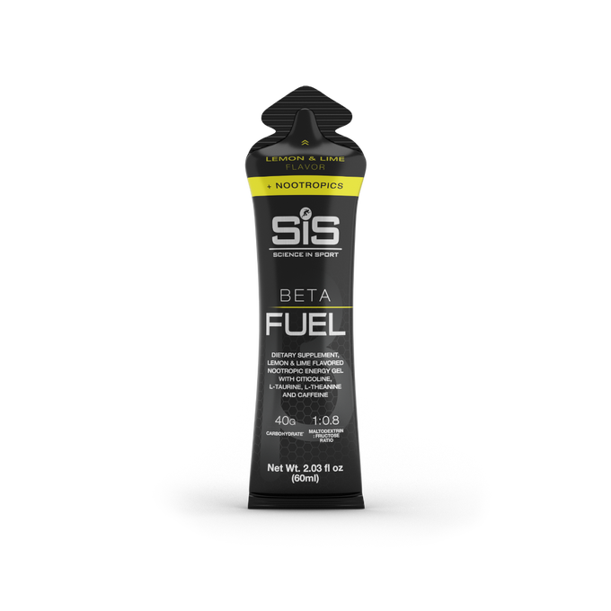 SiIS BETA gel + Nootropics. Lemon & Lime flavor