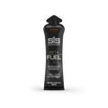 SIS BETA FUEL GEL. Orange Flavor. Black gel pack with 'SIS' branding on a white background