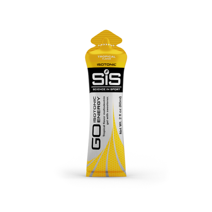 SiS GO Isotonic Energy Gels